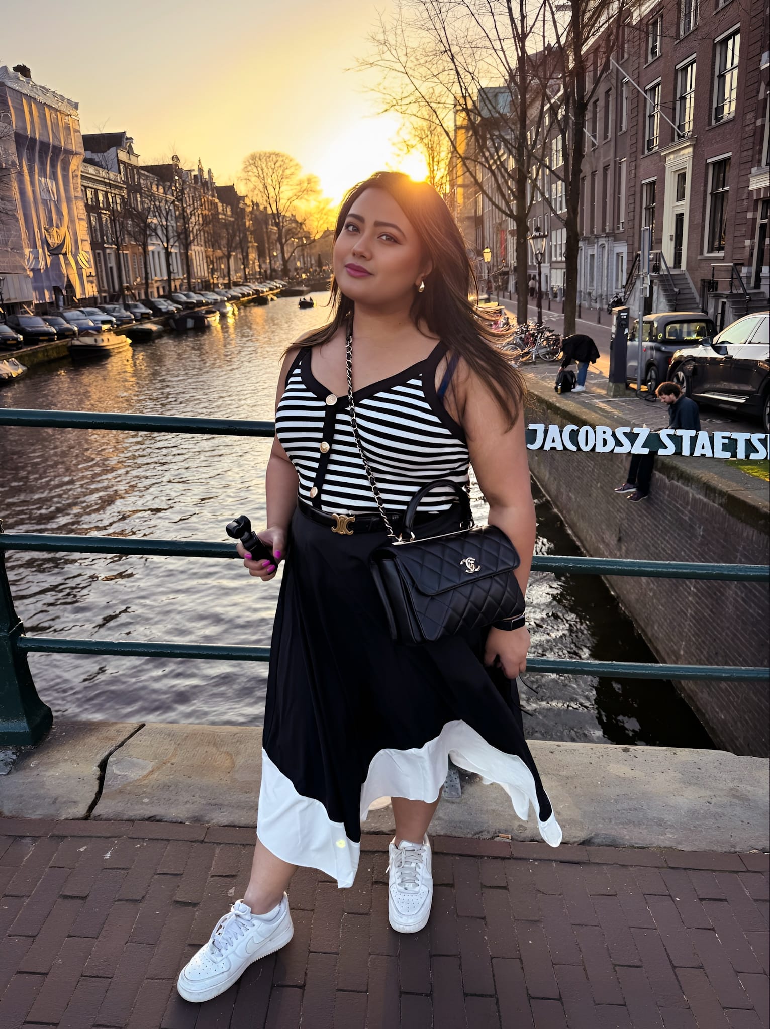 Amsterdam canal travel with krish