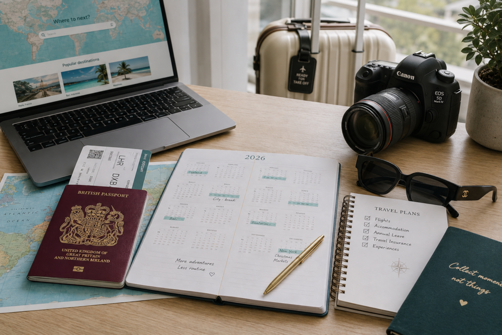 Annual leave travel planning