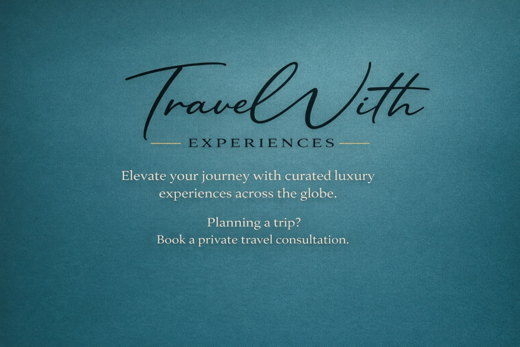 Travel with Experiences, book your travel 