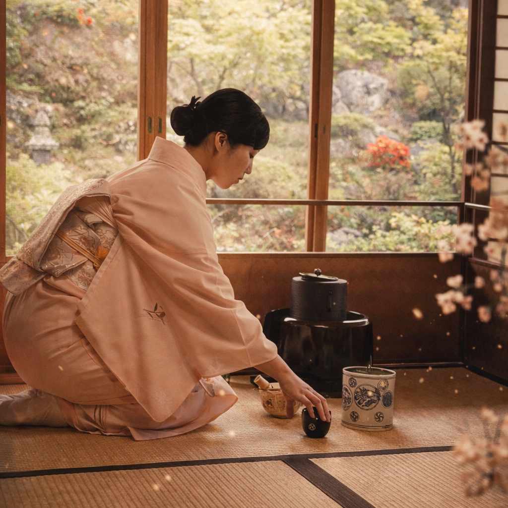 Traditional tea ceremony Kyoto