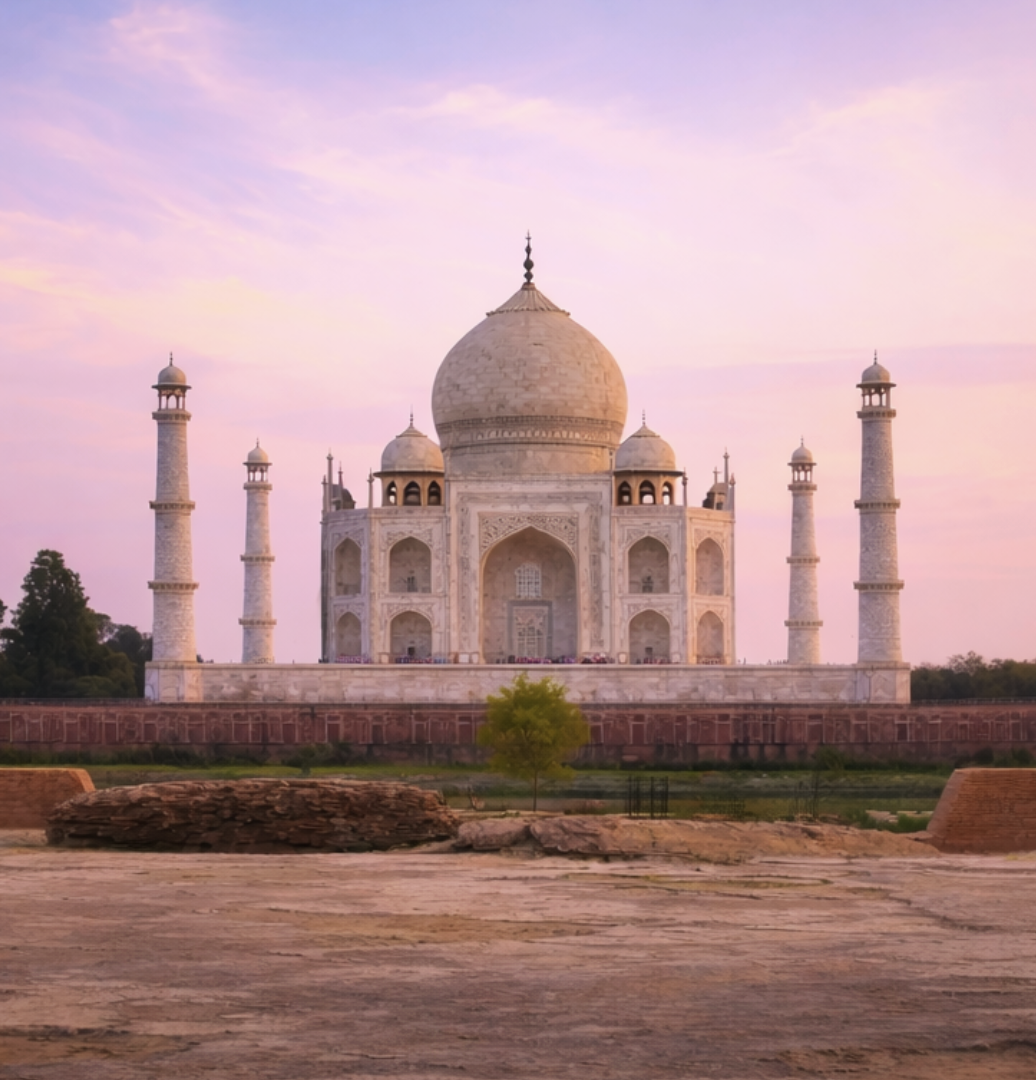 Taj Mahal India Agra