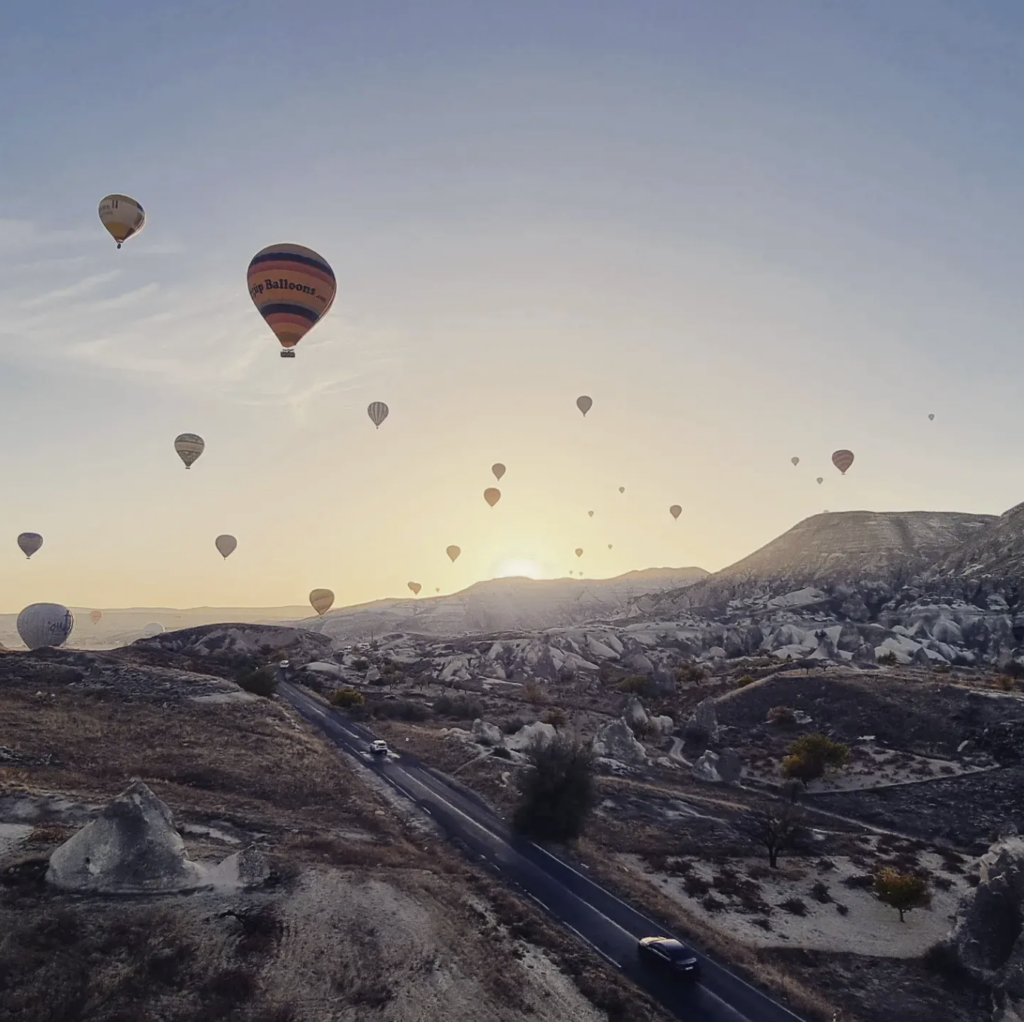 Hot air balloon